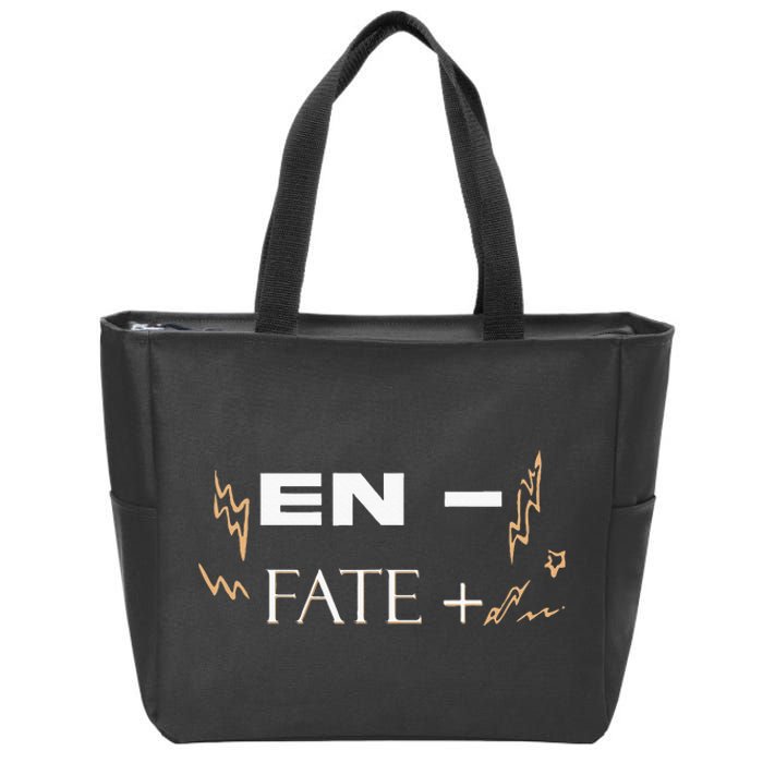 Kpop Enhypen Fate Plus Zip Tote Bag