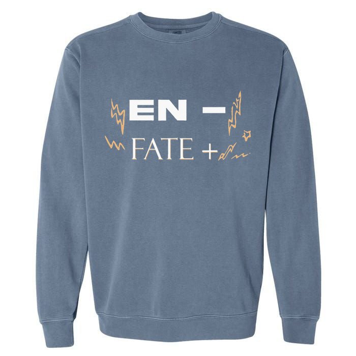 Kpop Enhypen Fate Plus Garment-Dyed Sweatshirt