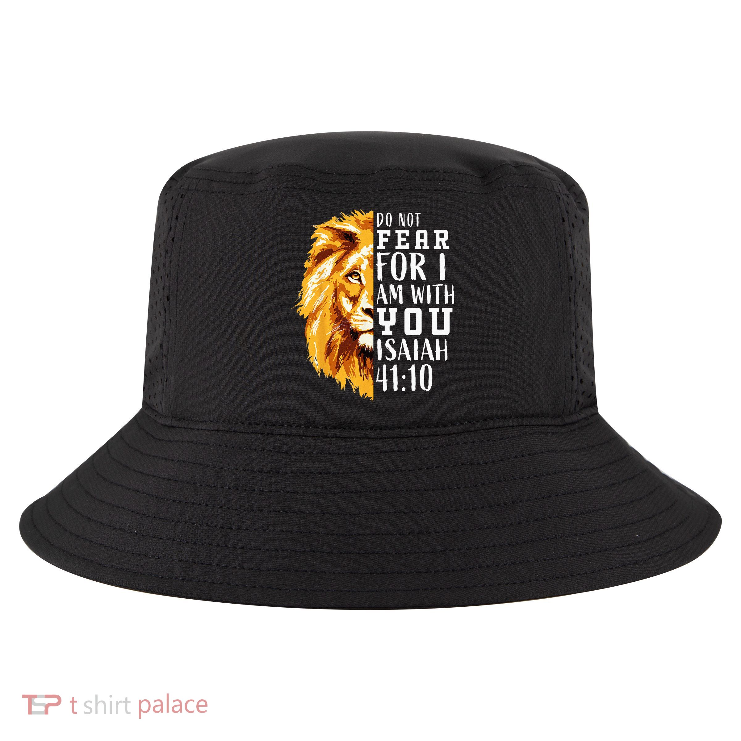 Kids Easter Gifts Christian Bible Verse Lion Of Judah Cool Comfort Performance Bucket Hat