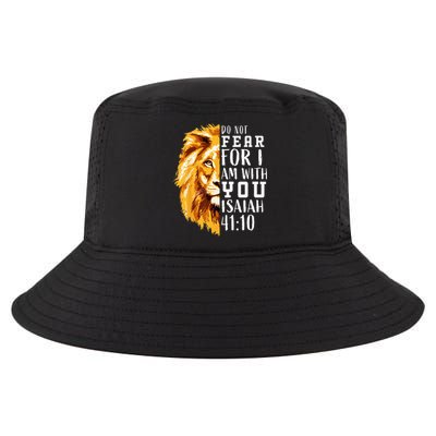 Kids Easter Gifts Christian Bible Verse Lion Of Judah Cool Comfort Performance Bucket Hat