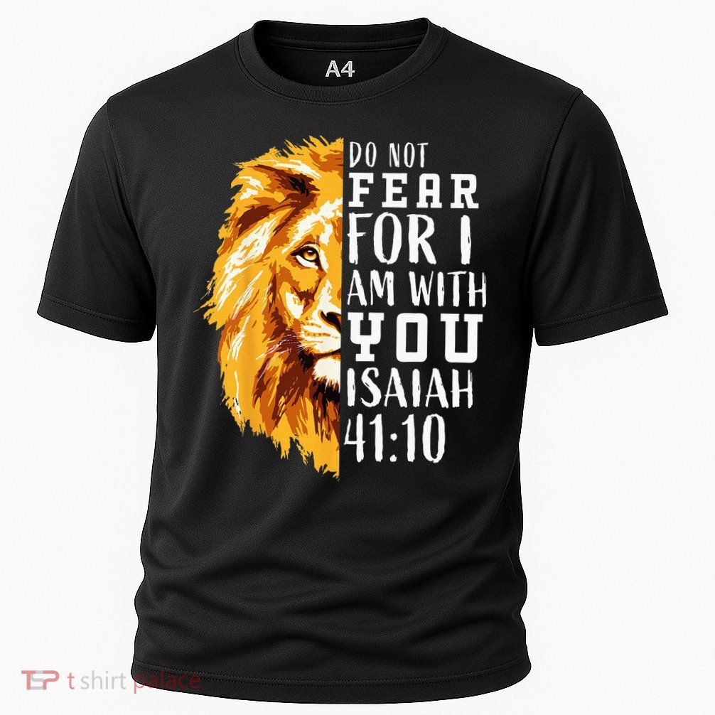 Kids Easter Gifts Christian Bible Verse Lion Of Judah Performance Shirt