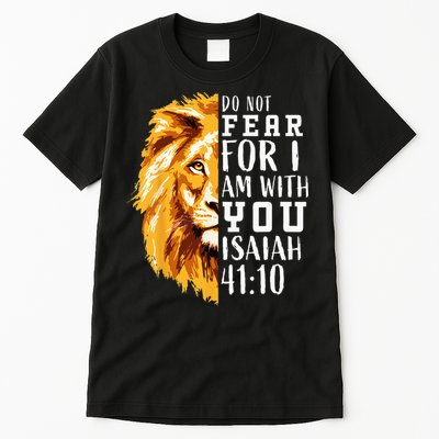 Kids Easter Gifts Christian Bible Verse Lion Of Judah Tall T-Shirt