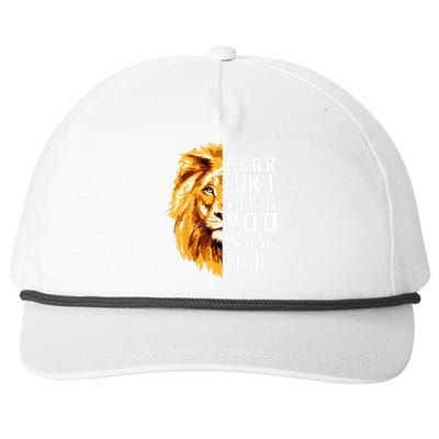 Kids Easter Gifts Christian Bible Verse Lion Of Judah Snapback Five-Panel Rope Hat