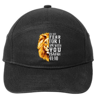 Kids Easter Gifts Christian Bible Verse Lion Of Judah 7-Panel Snapback Hat