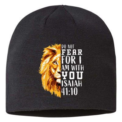Kids Easter Gifts Christian Bible Verse Lion Of Judah Sustainable Beanie