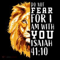 Kids Easter Gifts Christian Bible Verse Lion Of Judah Women's V-Neck T-Shirt