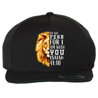 Kids Easter Gifts Christian Bible Verse Lion Of Judah Wool Snapback Cap