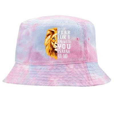 Kids Easter Gifts Christian Bible Verse Lion Of Judah Tie-Dyed Bucket Hat