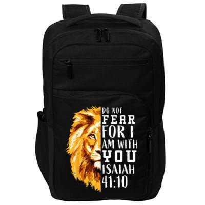 Kids Easter Gifts Christian Bible Verse Lion Of Judah Impact Tech Backpack