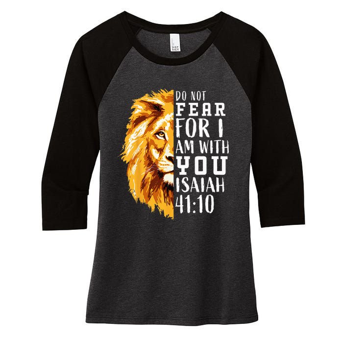 Kids Easter Gifts Christian Bible Verse Lion Of Judah Women's Tri-Blend 3/4-Sleeve Raglan Shirt