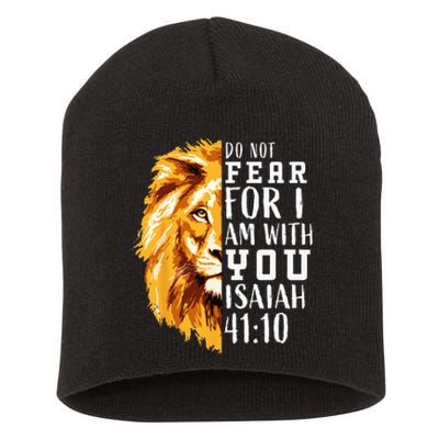 Kids Easter Gifts Christian Bible Verse Lion Of Judah Short Acrylic Beanie