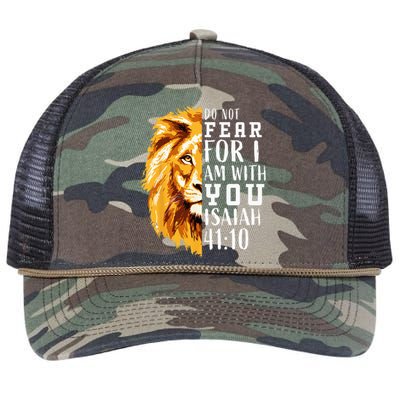 Kids Easter Gifts Christian Bible Verse Lion Of Judah Retro Rope Trucker Hat Cap