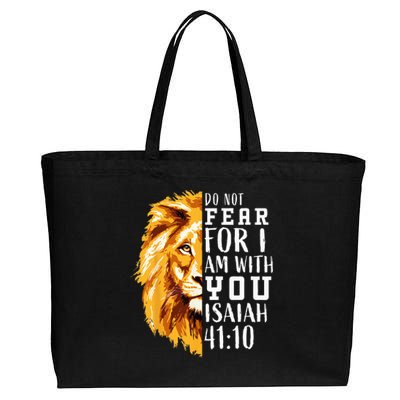 Kids Easter Gifts Christian Bible Verse Lion Of Judah Cotton Canvas Jumbo Tote