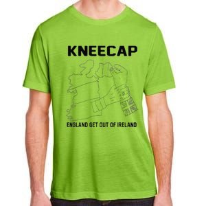 Kneecap England Get Out Of Ireland Adult ChromaSoft Performance T-Shirt