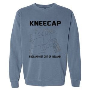 Kneecap England Get Out Of Ireland Garment-Dyed Sweatshirt