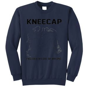 Kneecap England Get Out Of Ireland Sweatshirt