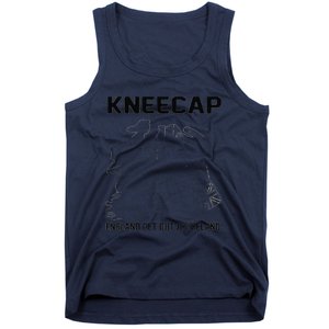 Kneecap England Get Out Of Ireland Tank Top