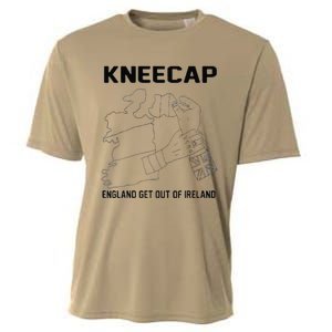 Kneecap England Get Out Of Ireland Cooling Performance Crew T-Shirt