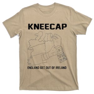 Kneecap England Get Out Of Ireland T-Shirt