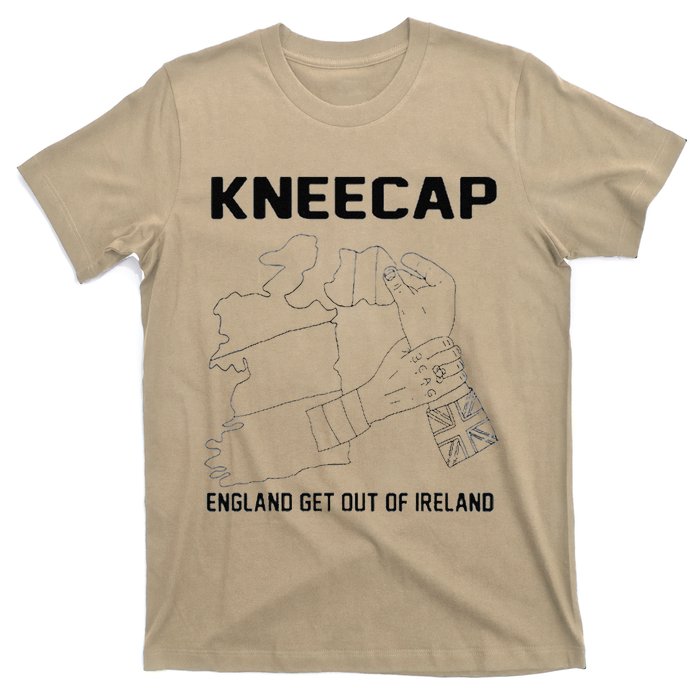 Kneecap England Get Out Of Ireland T-Shirt