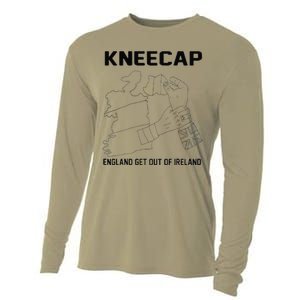 Kneecap England Get Out Of Ireland Cooling Performance Long Sleeve Crew