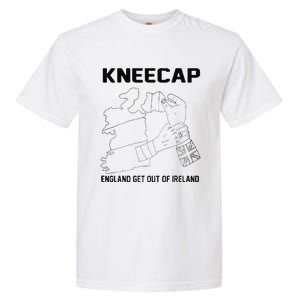 Kneecap England Get Out Of Ireland Garment-Dyed Heavyweight T-Shirt