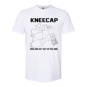 Kneecap England Get Out Of Ireland Softstyle CVC T-Shirt