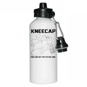 Kneecap England Get Out Of Ireland Aluminum Water Bottle