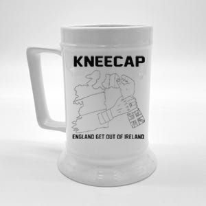 Kneecap England Get Out Of Ireland Beer Stein