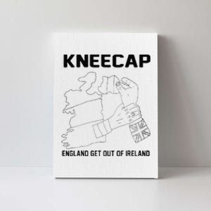 Kneecap England Get Out Of Ireland Canvas