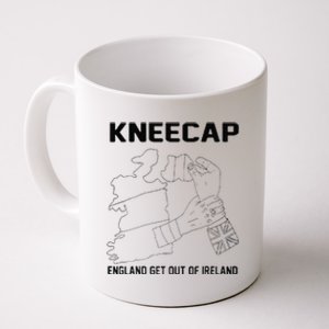 Kneecap England Get Out Of Ireland Coffee Mug