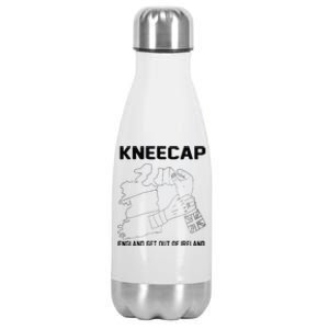 Kneecap England Get Out Of Ireland Stainless Steel Insulated Water Bottle