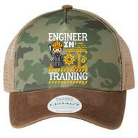 Kids Engineer In Training Future Engineer Boy Legacy Tie Dye Trucker Hat
