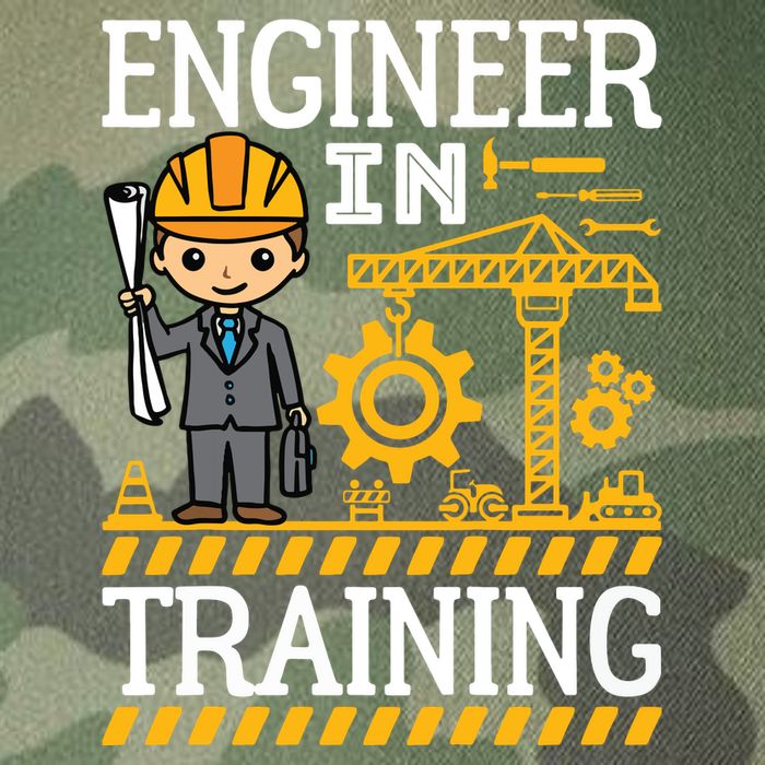 Kids Engineer In Training Future Engineer Boy Legacy Tie Dye Trucker Hat