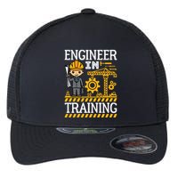 Kids Engineer In Training Future Engineer Boy Flexfit Unipanel Trucker Cap