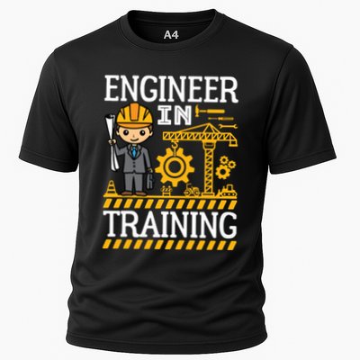 Kids Engineer In Training Future Engineer Boy Performance Shirt