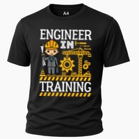 Kids Engineer In Training Future Engineer Boy Performance Shirt