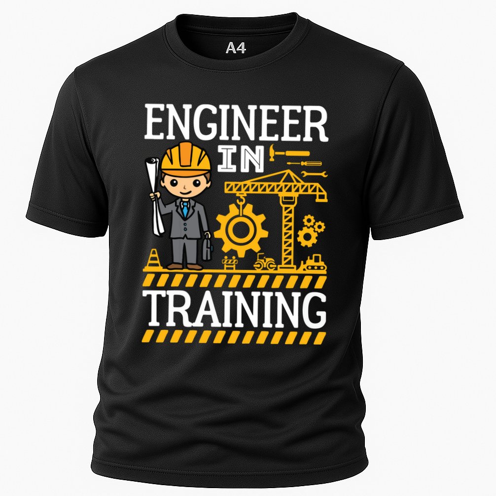 Kids Engineer In Training Future Engineer Boy Performance Shirt