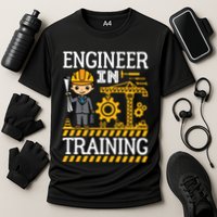 Kids Engineer In Training Future Engineer Boy Performance Shirt