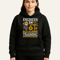Kids Engineer In Training Future Engineer Boy Hoodie