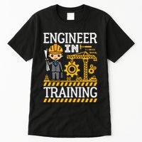 Kids Engineer In Training Future Engineer Boy Tall T-Shirt