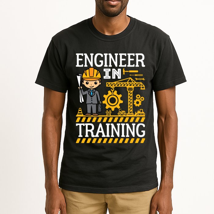 Kids Engineer In Training Future Engineer Boy Tall T-Shirt