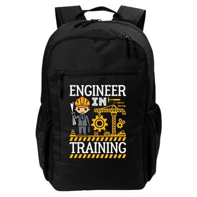 Kids Engineer In Training Future Engineer Boy Backpack