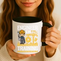 Kids Engineer In Training Future Engineer Boy Mug