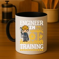 Kids Engineer In Training Future Engineer Boy Mug
