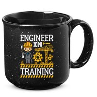 Kids Engineer In Training Future Engineer Boy 15oz Campfire Ceramic Mug