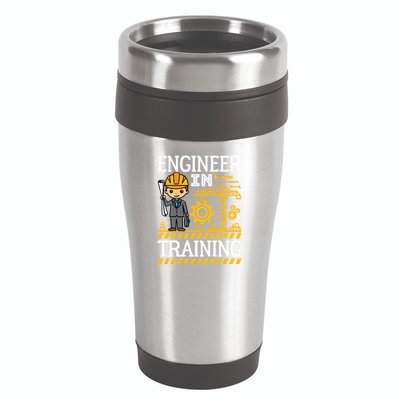 Kids Engineer In Training Future Engineer Boy 16oz Travel Tumbler