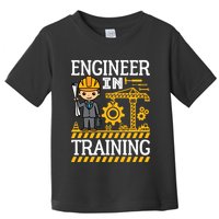 Kids Engineer In Training Future Engineer Boy Toddler T-Shirt