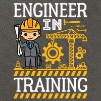 Kids Engineer In Training Future Engineer Boy Cotton Canvas Backpack