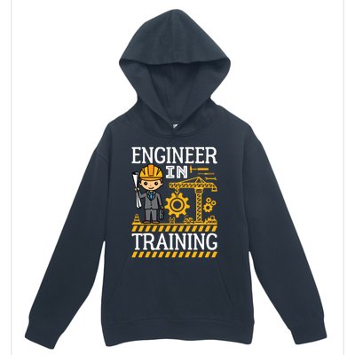 Kids Engineer In Training Future Engineer Boy Urban Pullover Hoodie